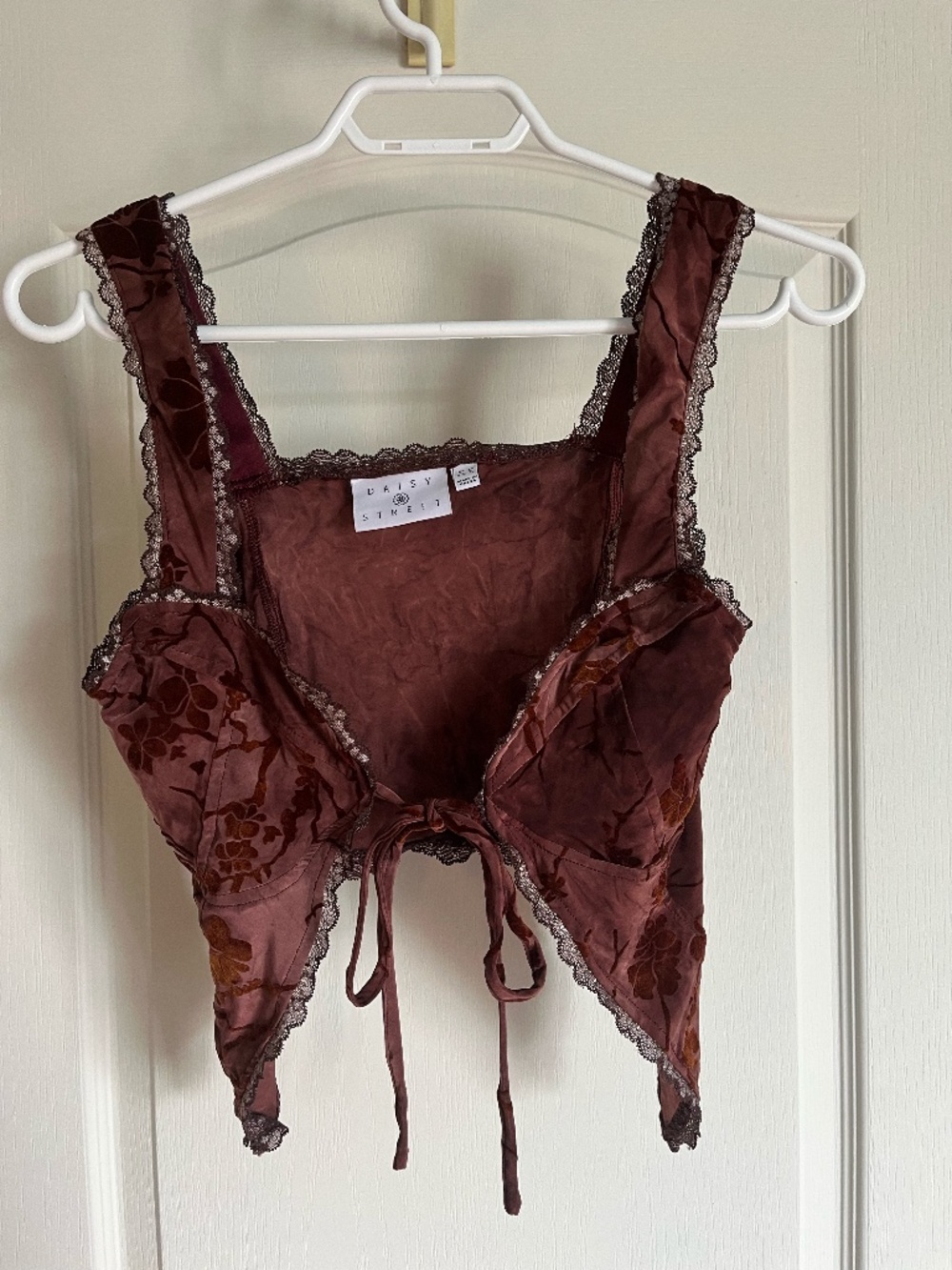 Burgundy set